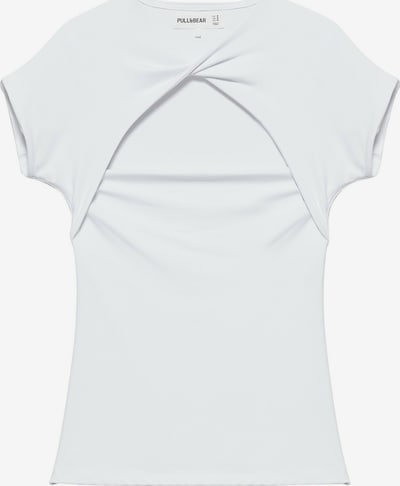 Pull&Bear Paita koossa XS värissä valkoinen, Tuotenäkymä