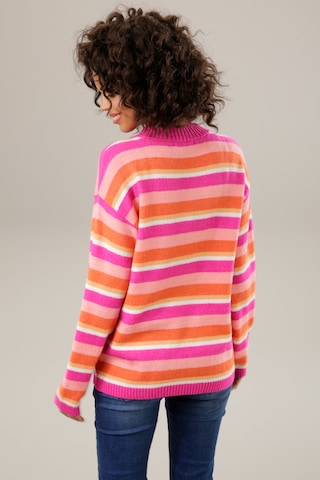 Aniston CASUAL Pullover in Mischfarben