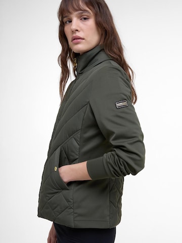 Barbour International Tussenjas 'Natalia' in Groen