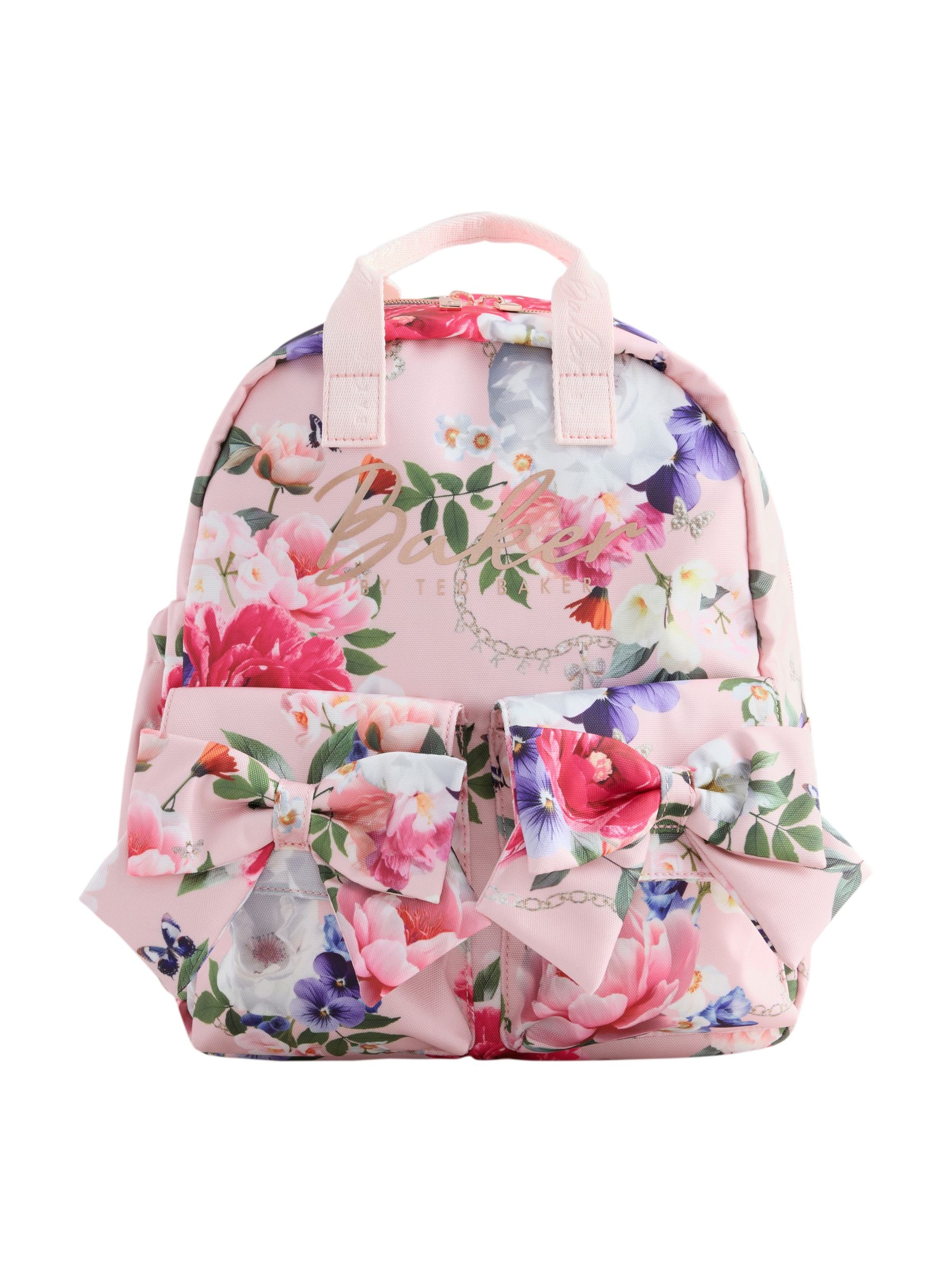Zaino di Baker by Ted Baker in rosa: frontale