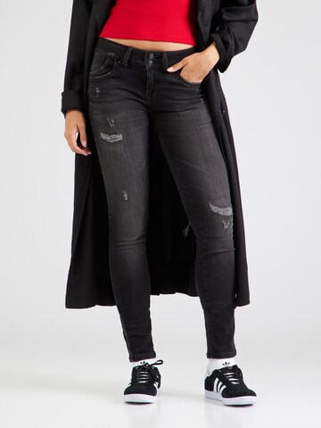 LTB Slimfit Jeans 'MOLLY' i svart: forside