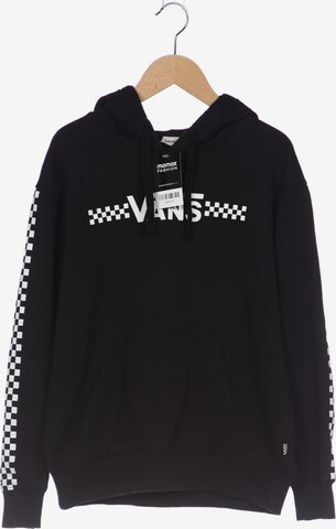 VANS Sweatshirt & Zip-Up Hoodie in XS in Black: front