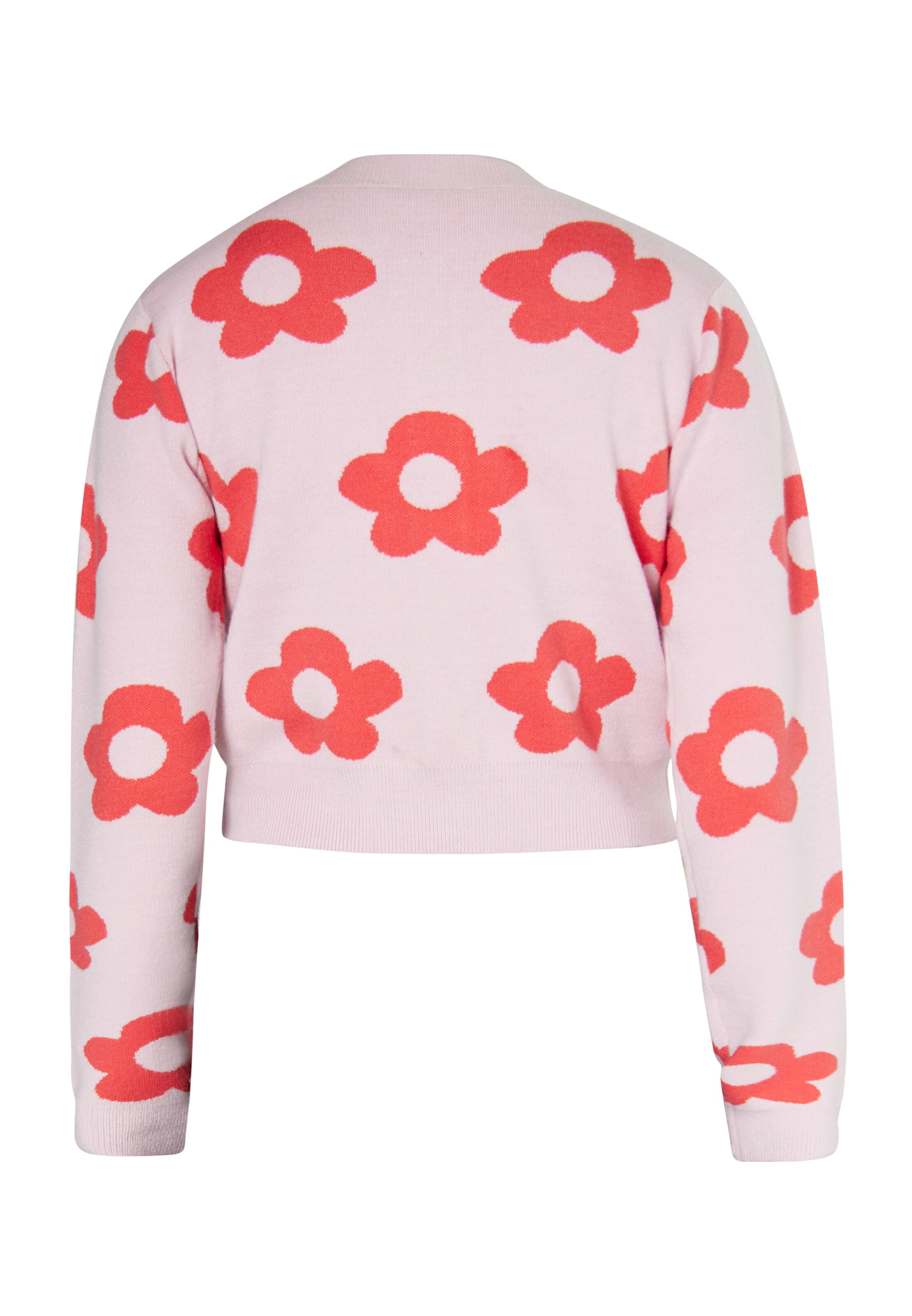 swirly Pletena jopa | roza barva