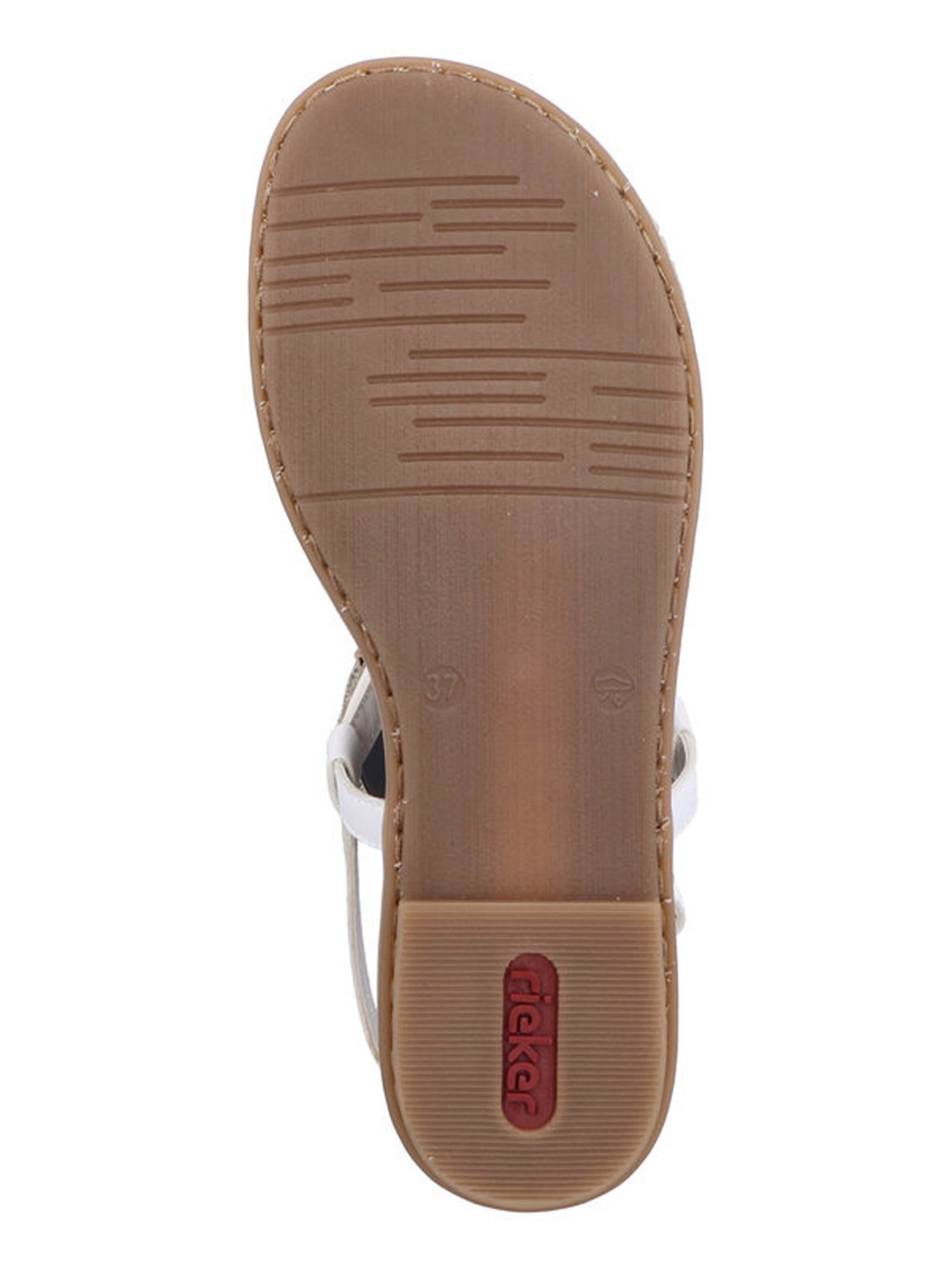 Rieker Teenslipper in Wit