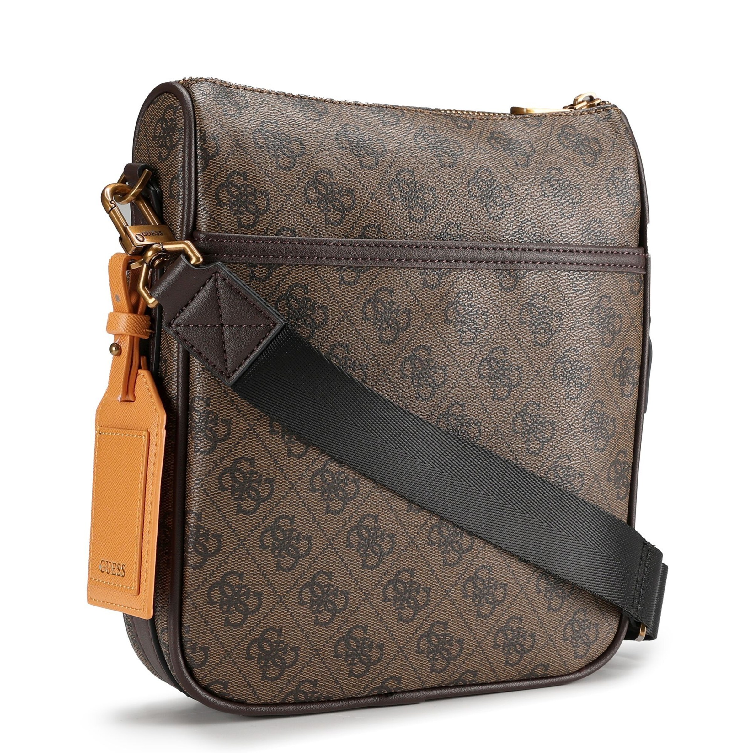 GUESS Crossbody Bag 'Milano' in Brown