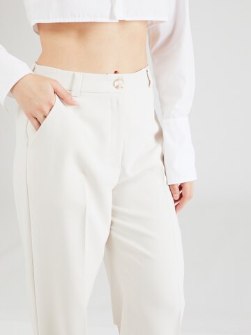 Peppercorn Loosefit Pantalon 'Ginette' in Wit