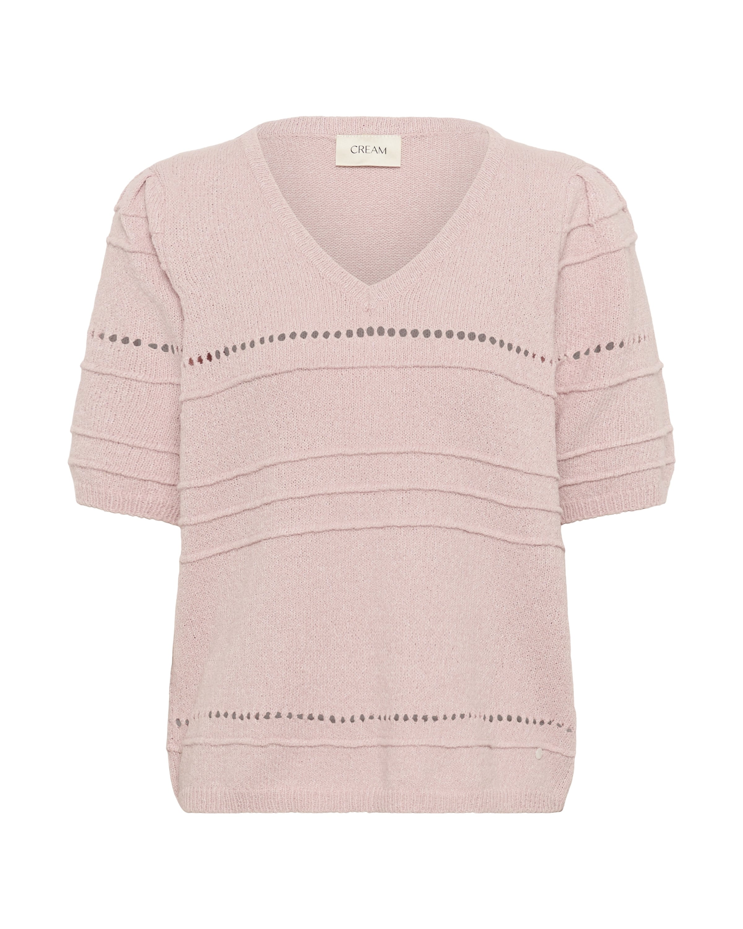 Cream Pulover 'Poppi' | roza barva: sprednja stran
