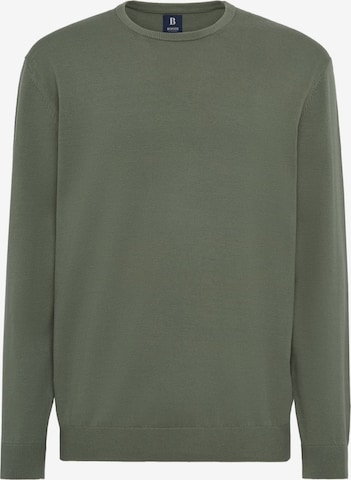 Boggi Milano - Pullover em verde: frente