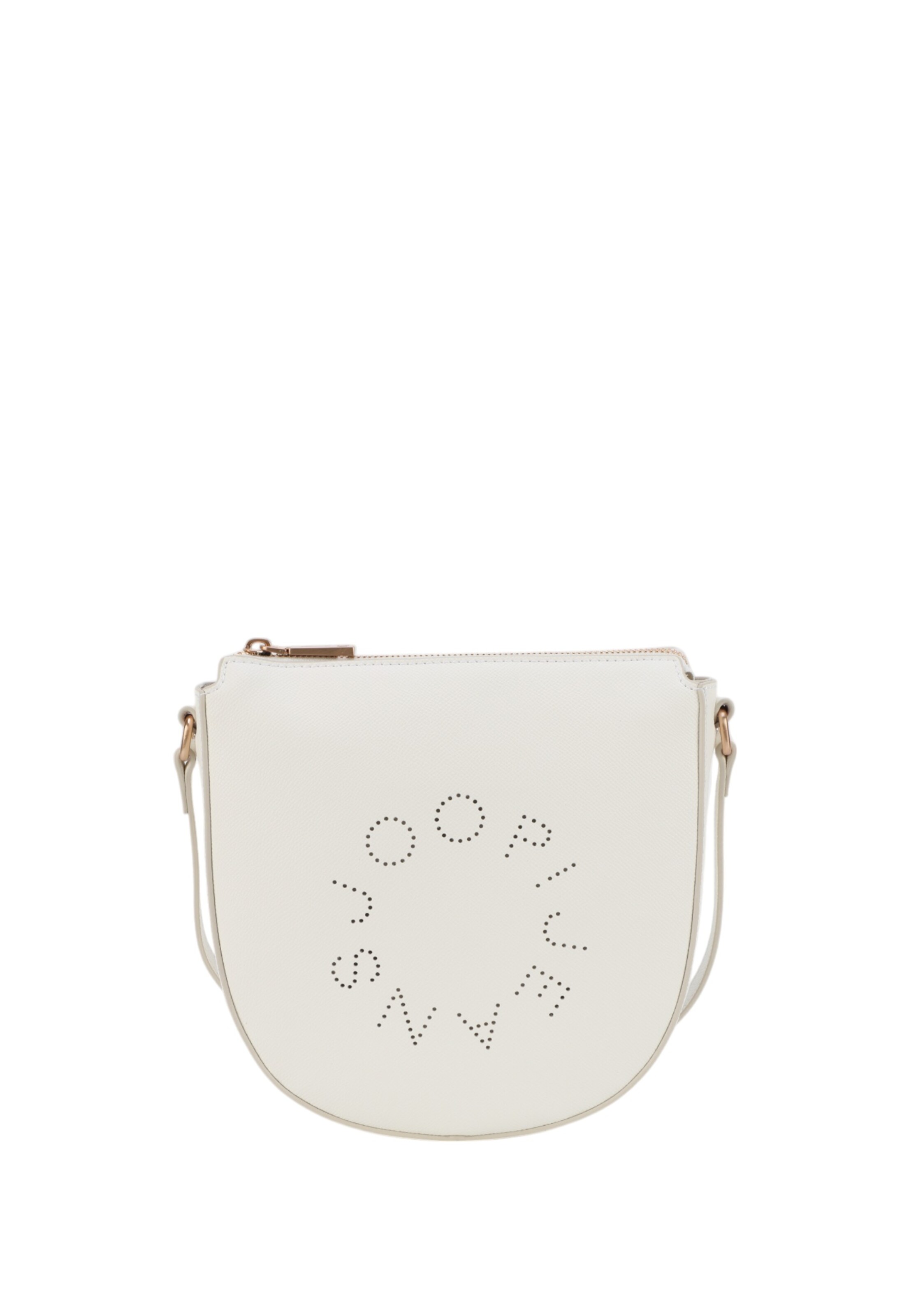 JOOP! Jeans - Mala de ombro 'Giro Stella' em branco: frente