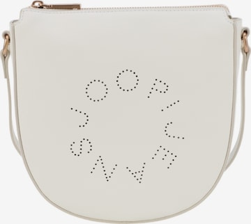 JOOP! Jeans - Mala de ombro 'Giro Stella' em branco: frente