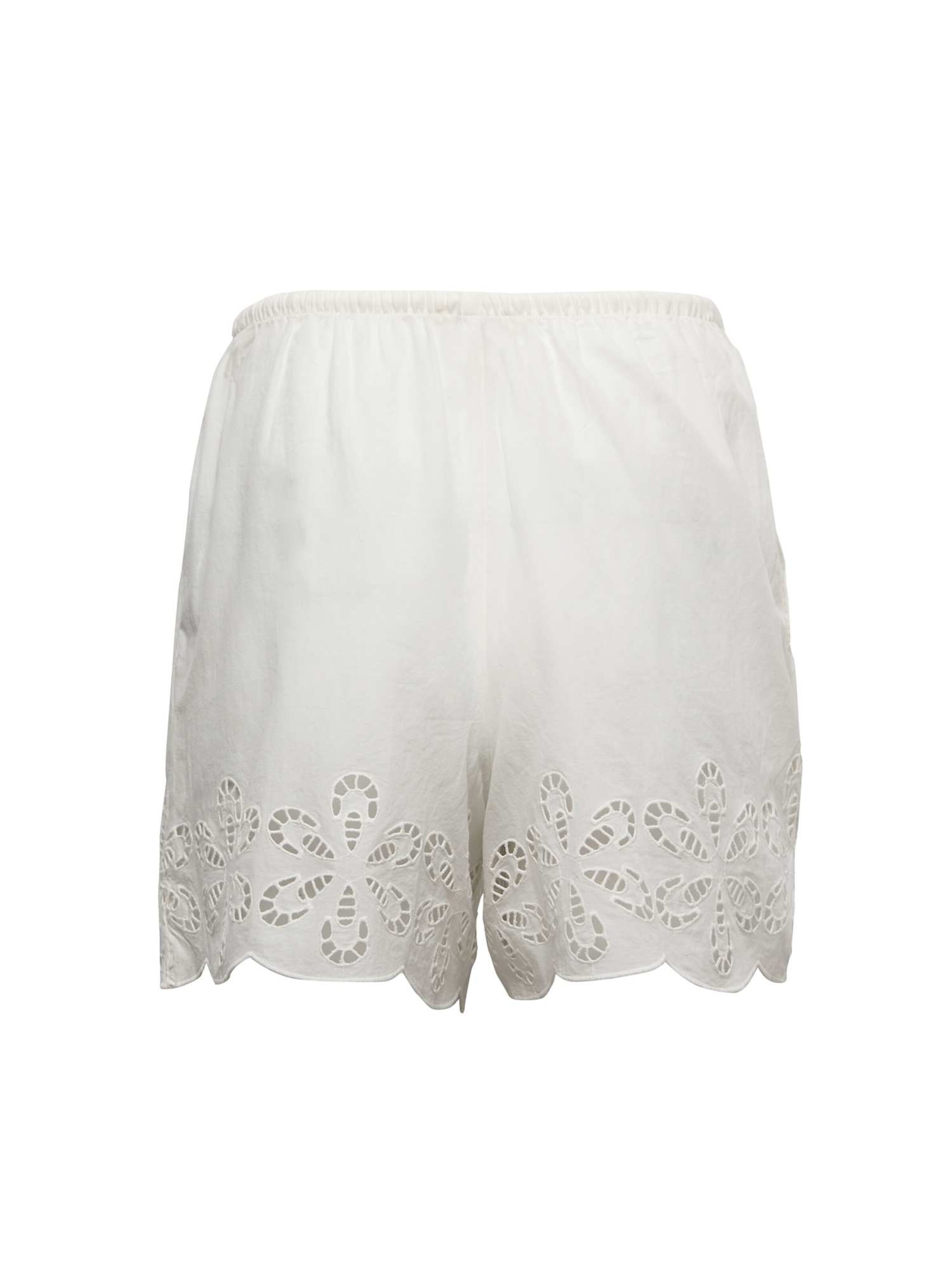 Marks & Spencer Regular Broek in Wit