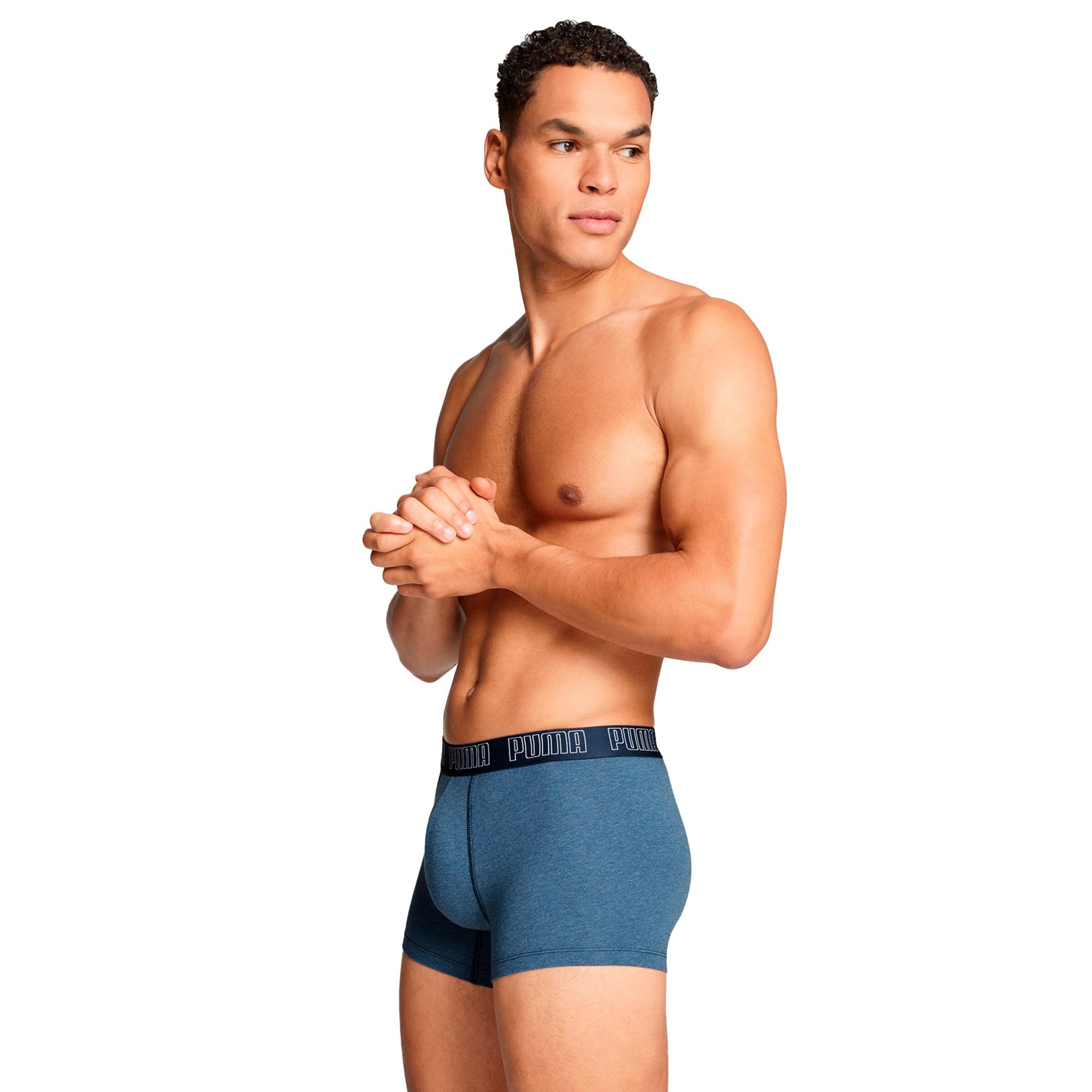 Boxer di PUMA in blu