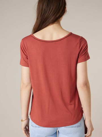 T-shirt 'Casa' Deeluxe en rouge