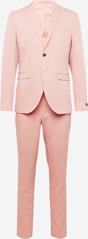 Completo di JACK & JONES in rosa: frontale