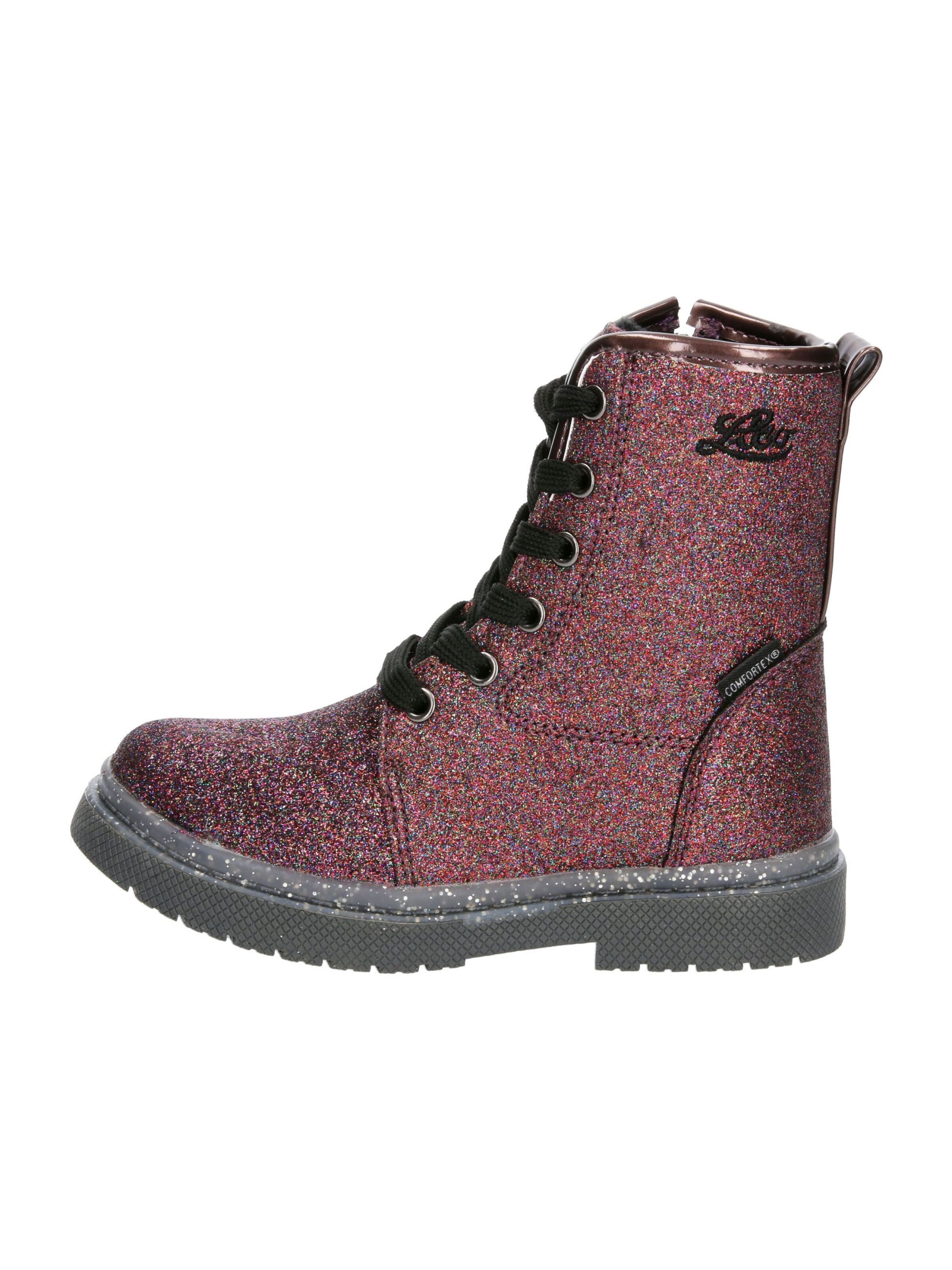 LICO Stiefel 'Isalie' in Schwarz