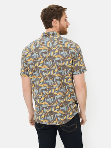 CAMEL ACTIVE Regular Fit Hemd in Gelb