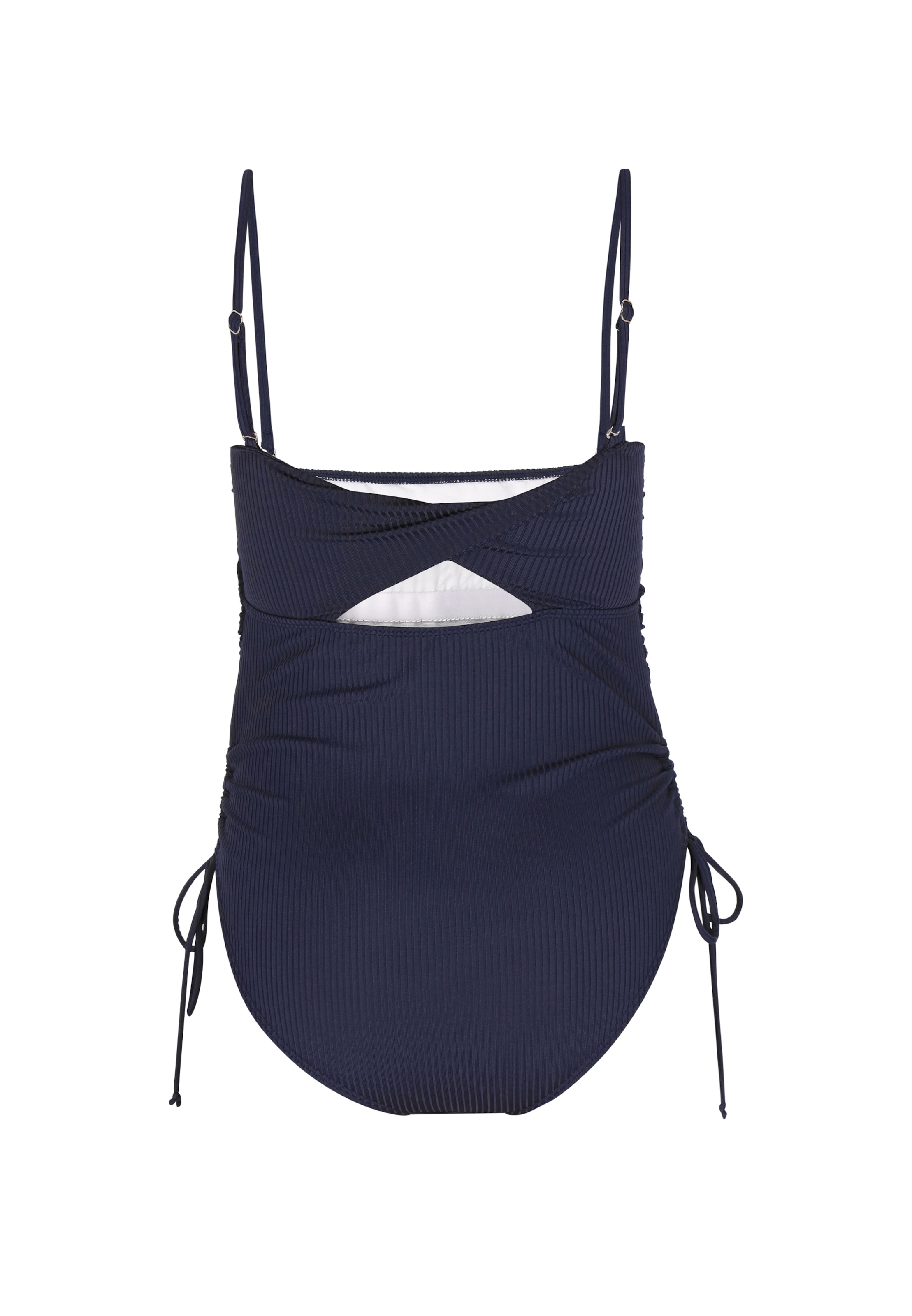 NAEMI Bandeau Swimsuit in Blue