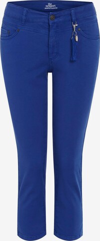 OUI Slim fit Jeans in Blue: front