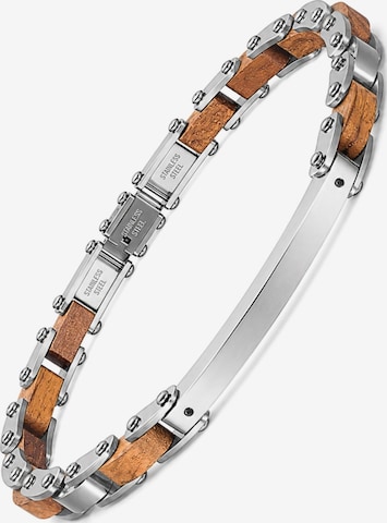 Bracelet 'FORTE' UNIQAL en argent : devant