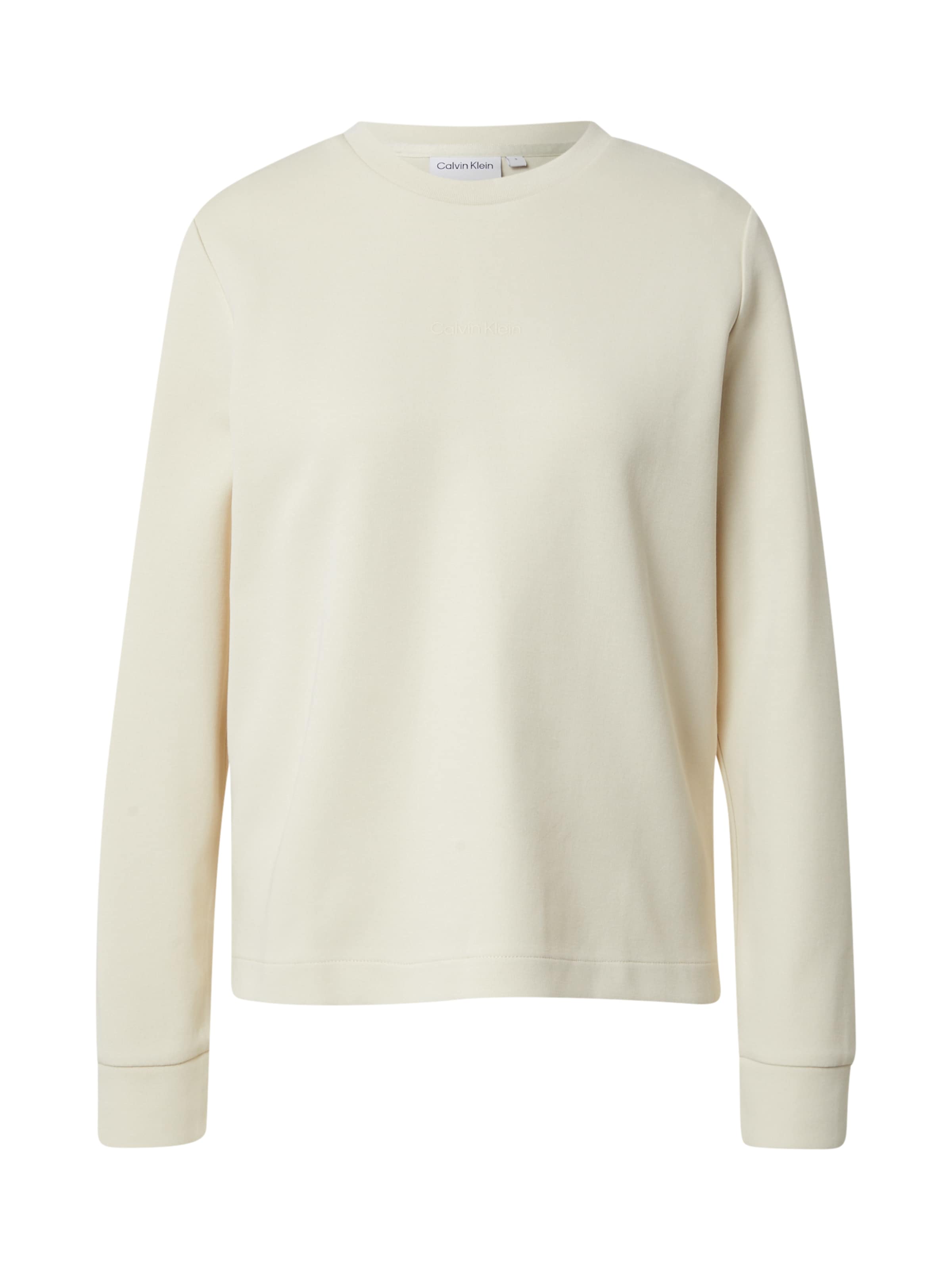 Calvin klein sweatshirt beige Clearance