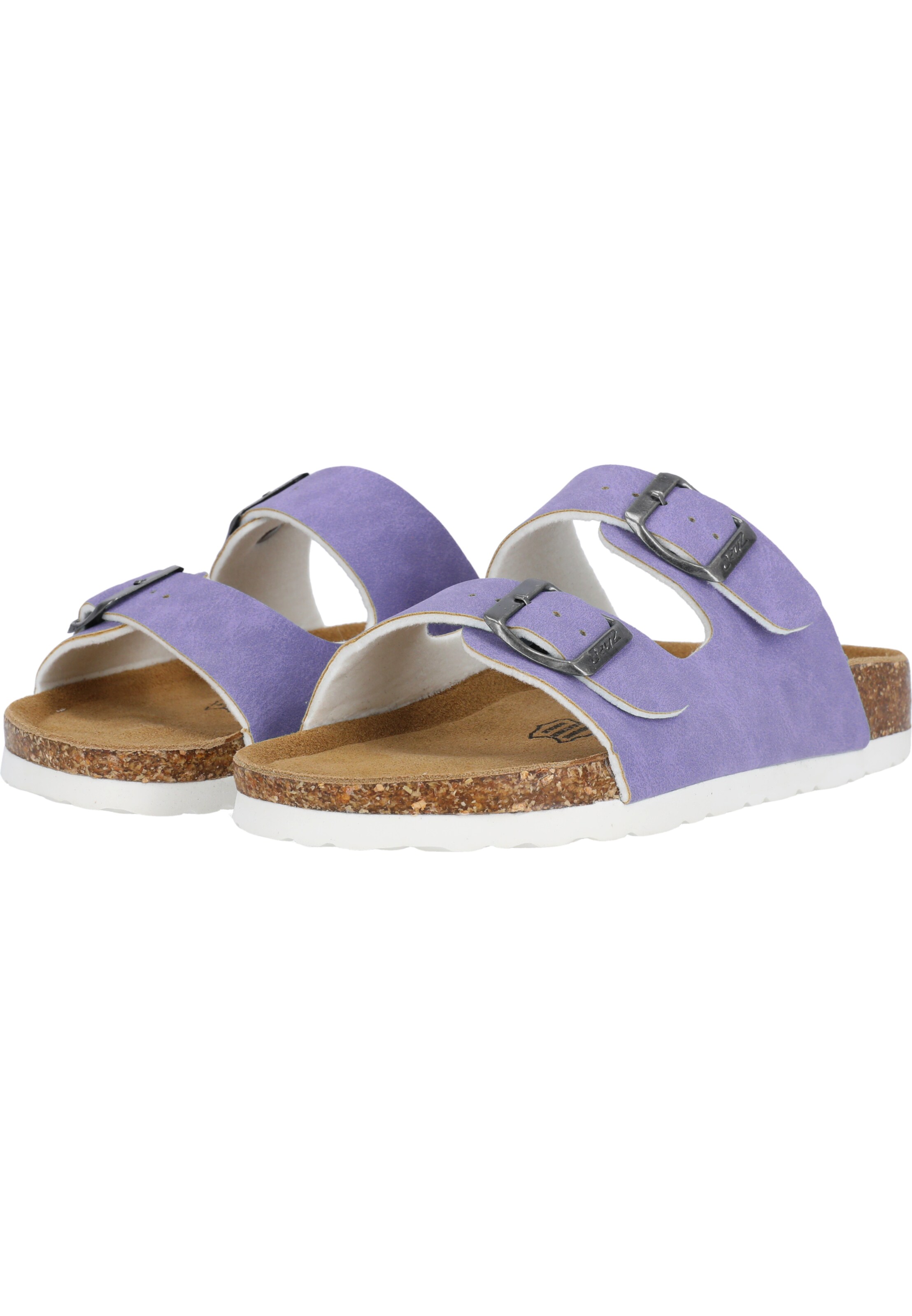 Cruz Mules 'Whitehill' in Purple