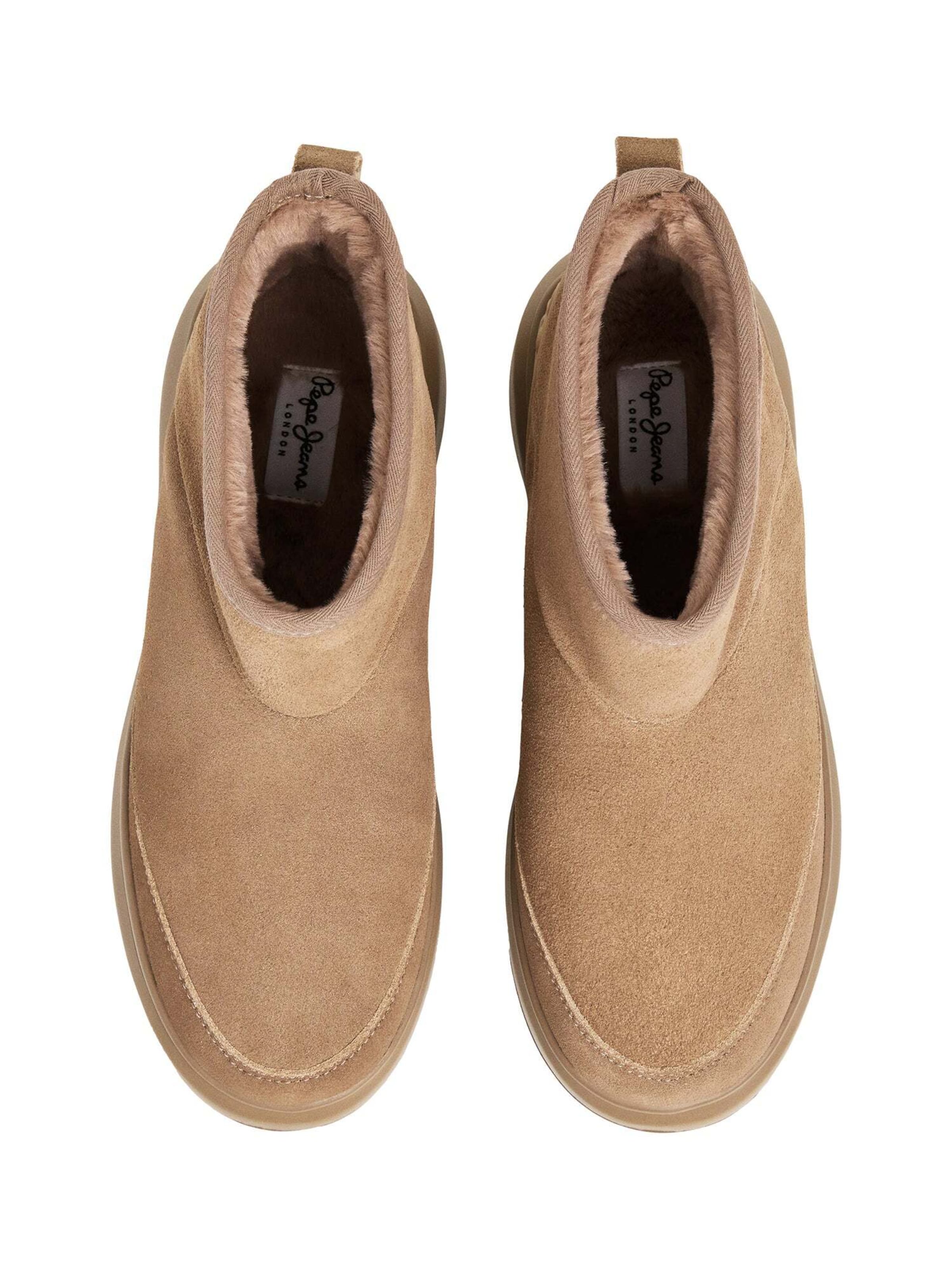 Pepe Jeans Boots in Beige
