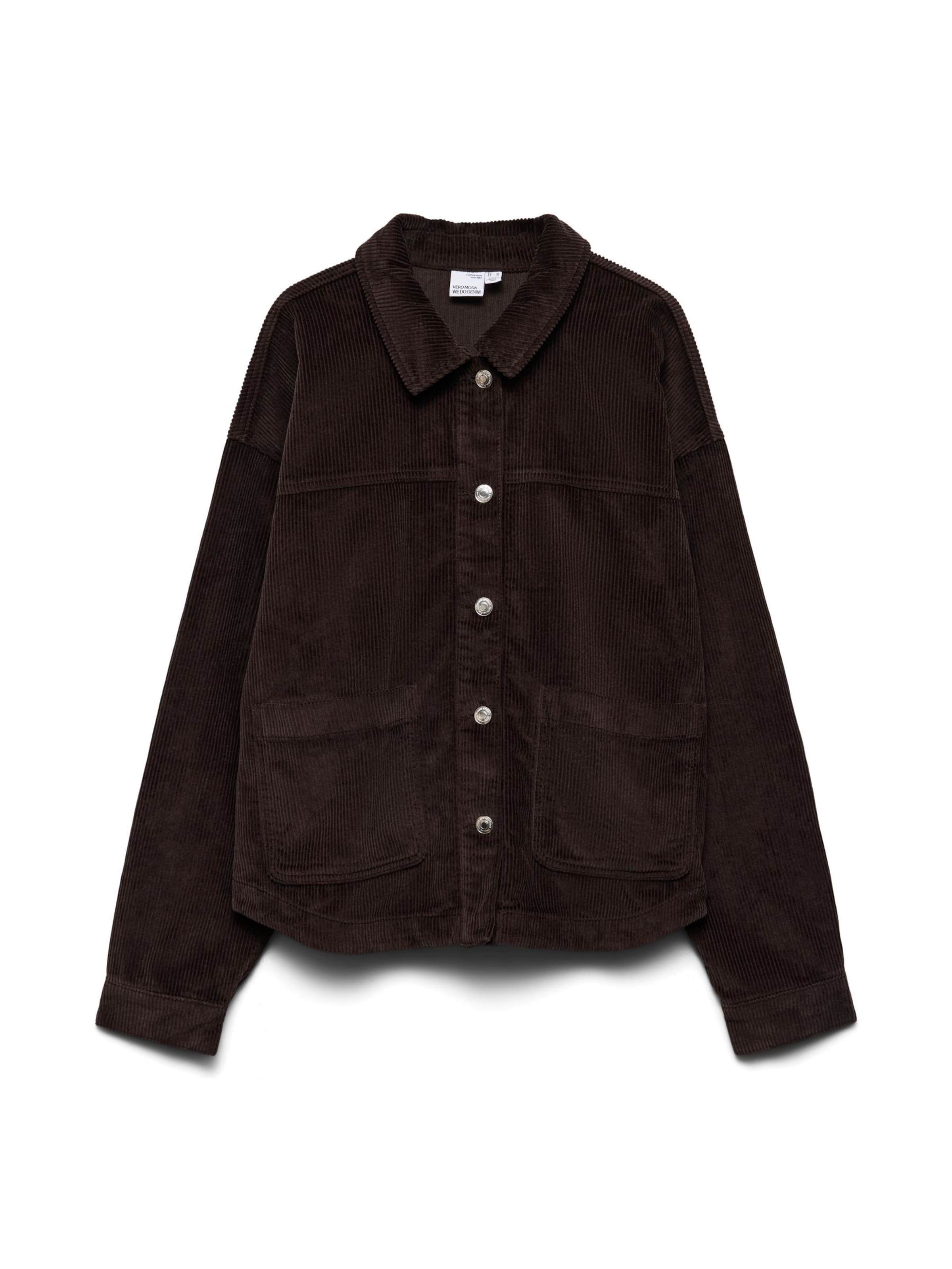 Veste mi-saison 'VMJamie' VERO MODA en marron : devant