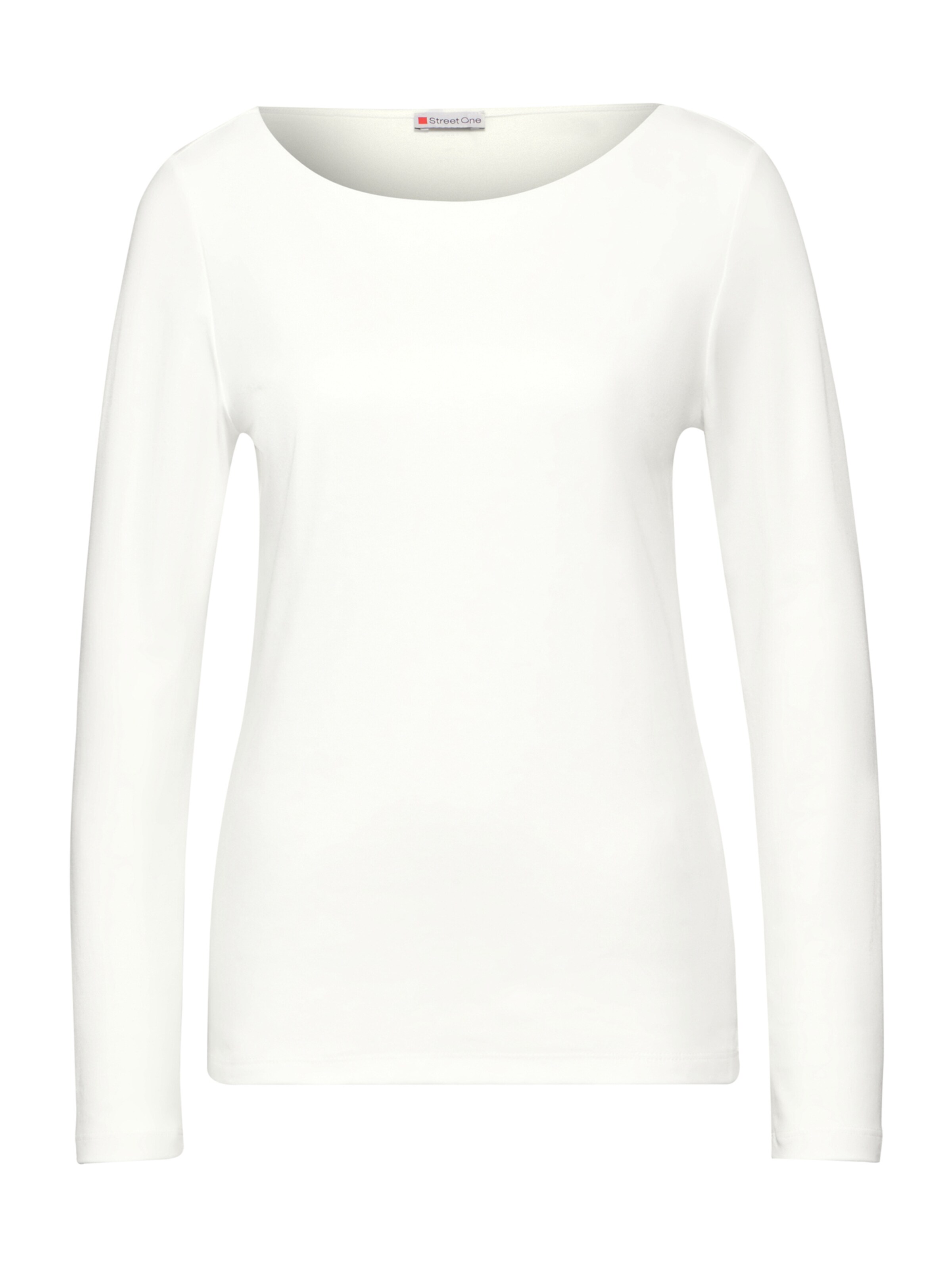 STREET ONE Shirts 'Lanea' i hvid: forside