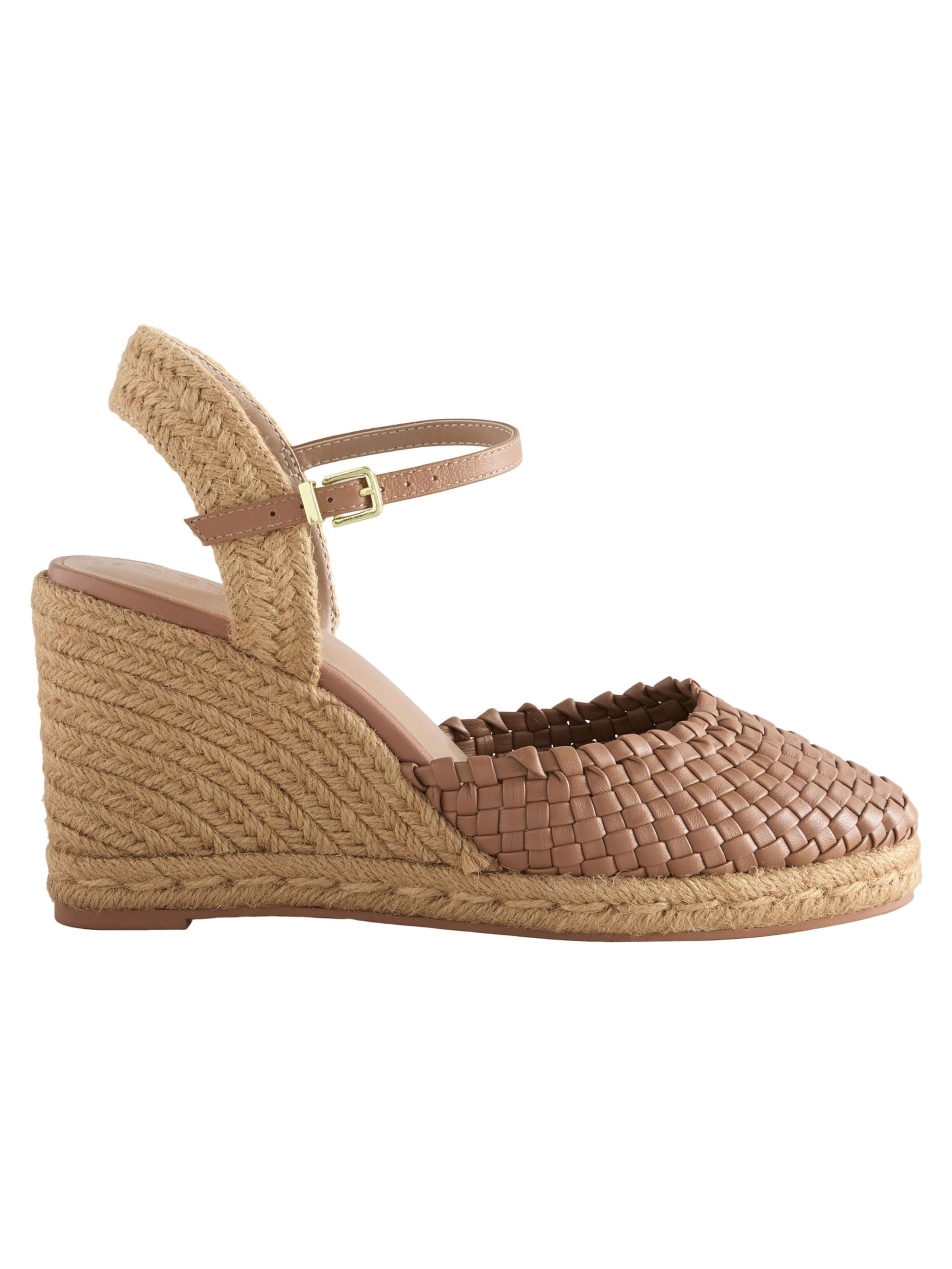 Décolleté sling 'Forever Comfort®' di Next in marrone