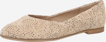 TOMS - Sabrina 'NEAT' em bege: frente