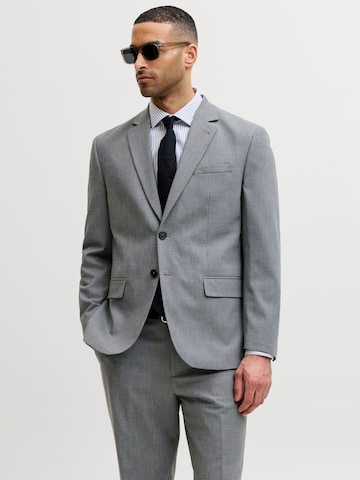 JACK & JONES Tavaline suurus Pintsak 'JPRTHEO', värv hall: eest vaates