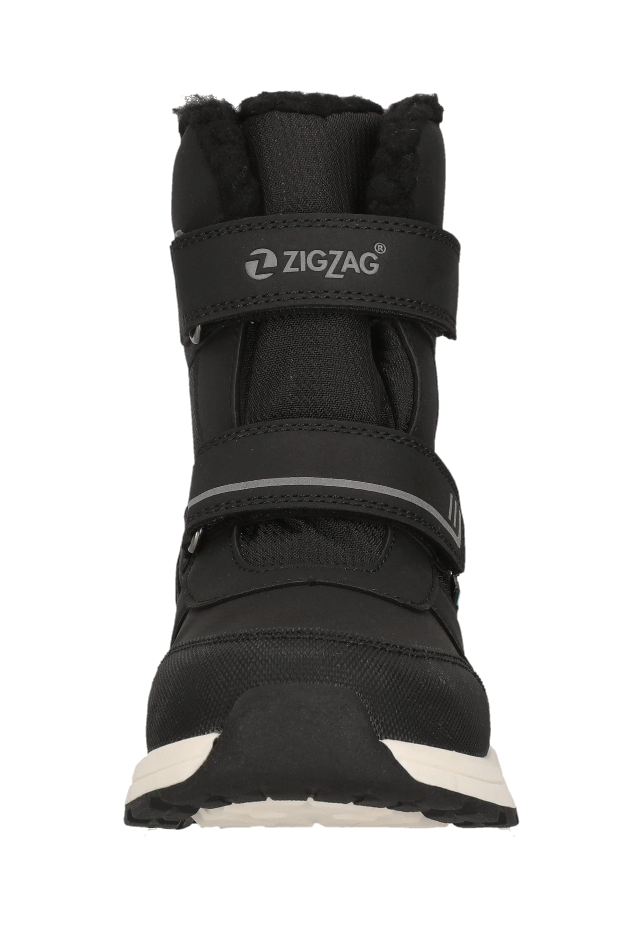 ZigZag Winterstiefel 'Kobo' in Schwarz