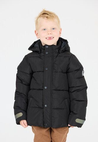 ZigZag Steppjacke 'Lusano' in Schwarz: Vorderseite
