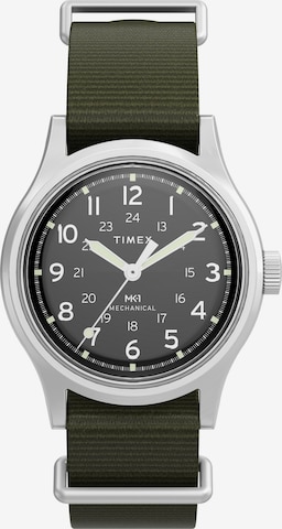 TIMEX Analoguhr 'MK1' in Silber: Vorderseite