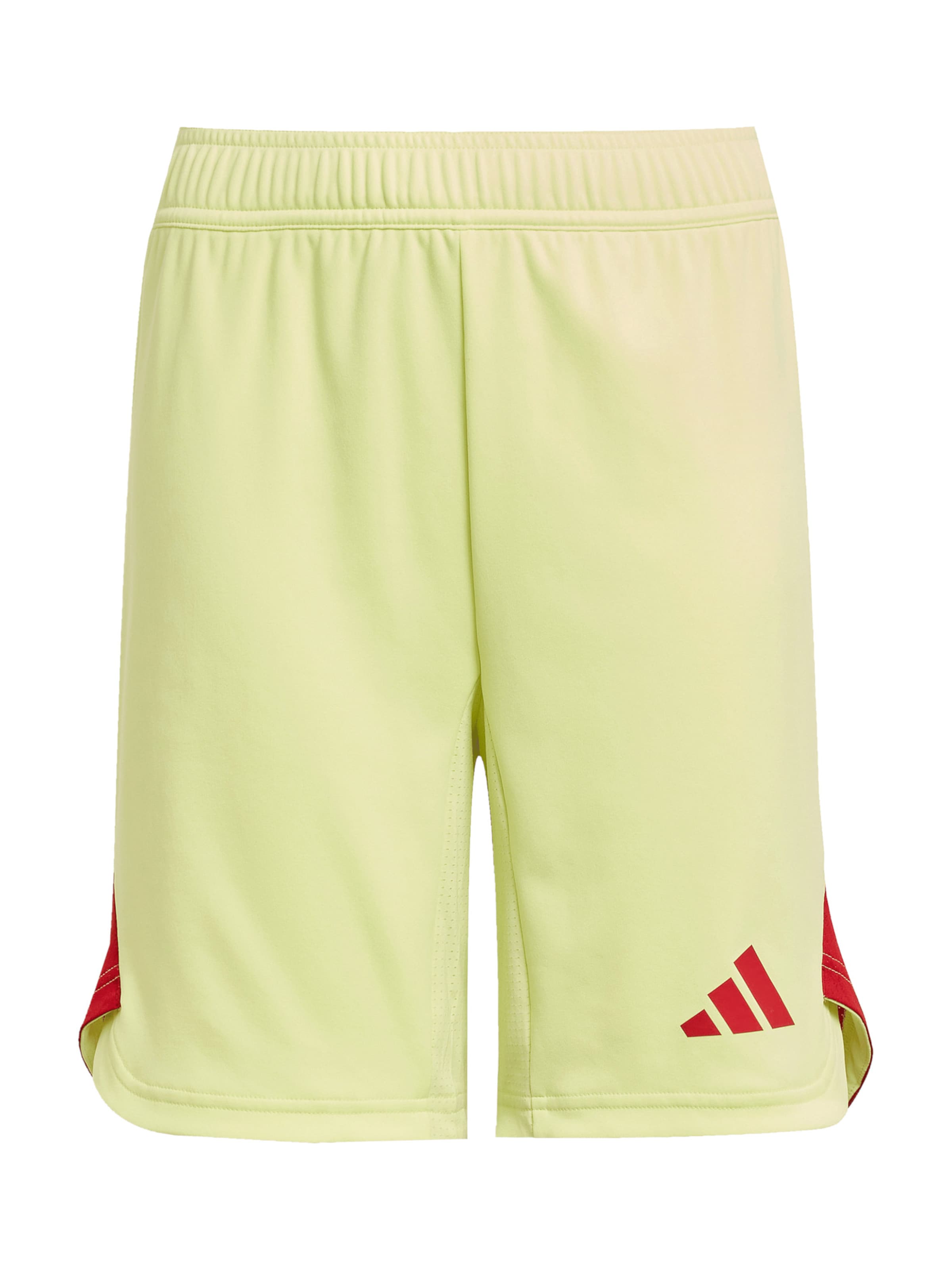ADIDAS PERFORMANCE Regular Sportshorts 'Tiro 25 Pro' in Gelb: Vorderseite