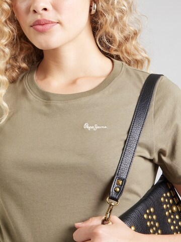 Pepe Jeans Póló - zöld