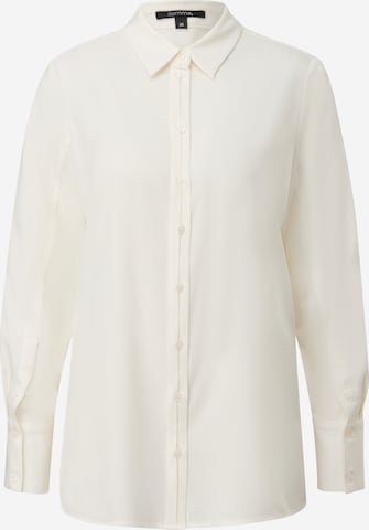 COMMA - Blusa en blanco: frente