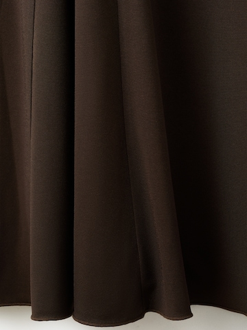 MANGO Sukně 'ODETTE' – hnědá