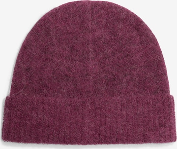 Bonnet Calvin Klein Jeans en violet