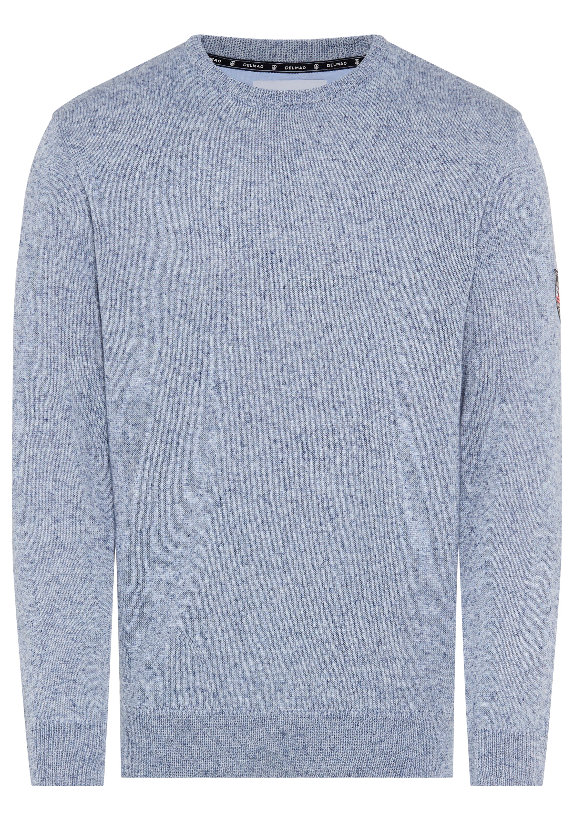DELMAO Sweater in Blue: front