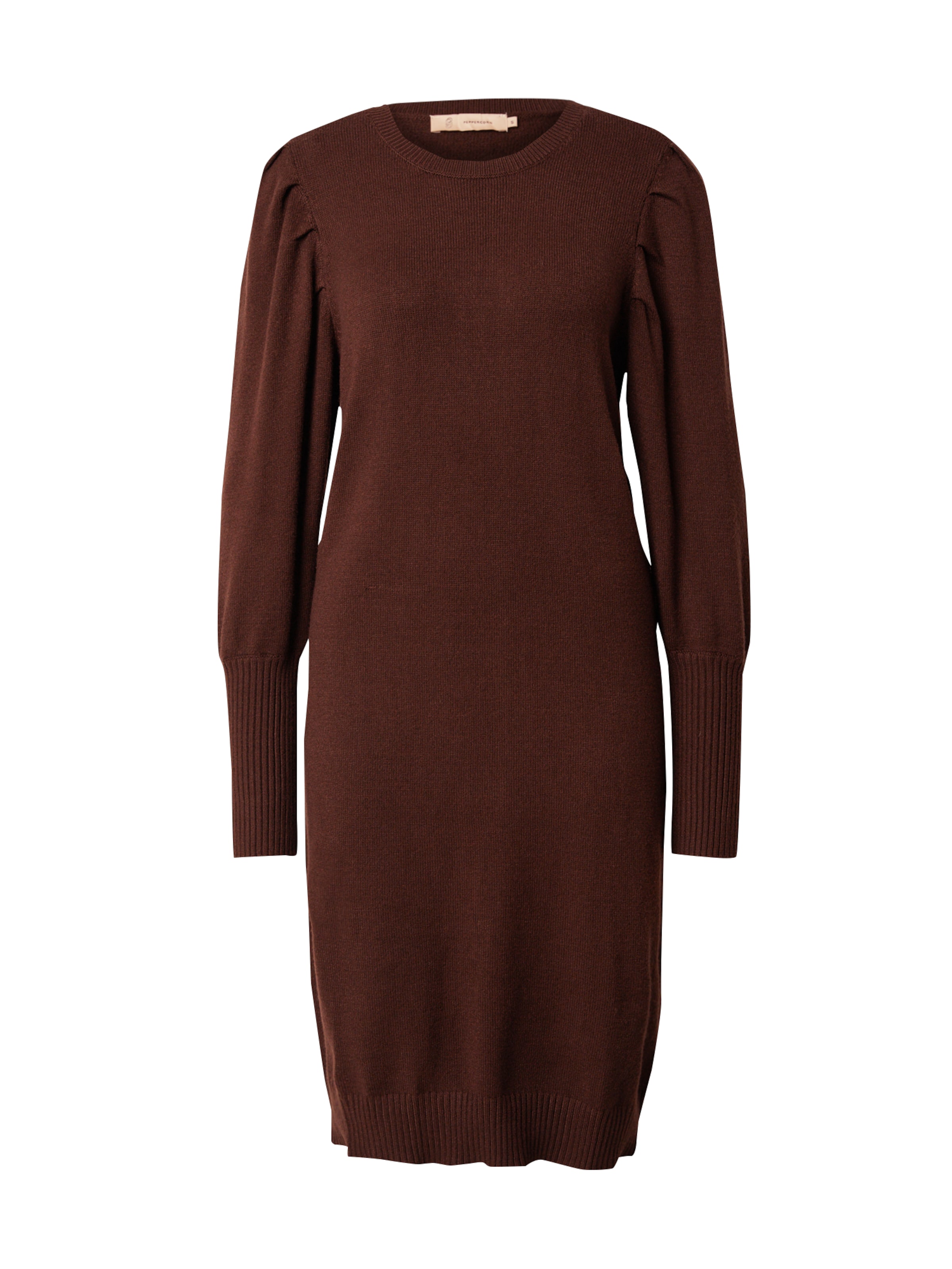 Peppercorn Kleid 'Anissa' in Braun: Vorderseite