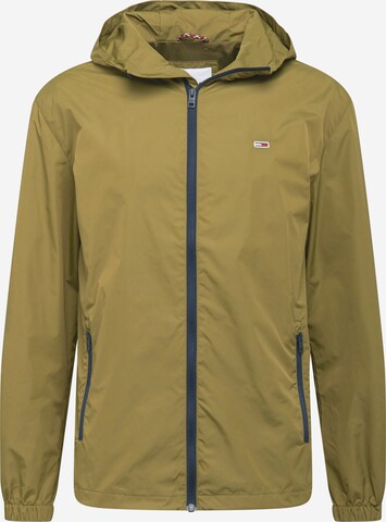 Tommy Jeans Between-Season Jacket in Green: front