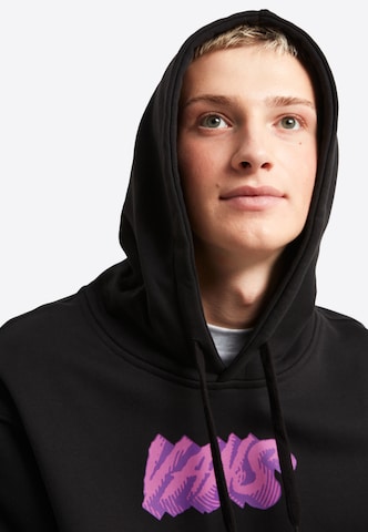 VANS - Sudadera 'Stone Swirl' en negro