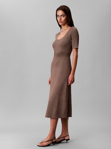 Calvin Klein Dress in Brown