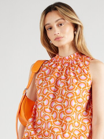 Camicia da donna di Emily Van Den Bergh in arancione