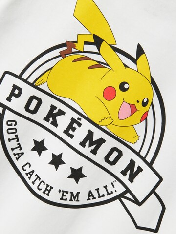 T-Shirt 'NKMDex Pokemon' NAME IT en blanc