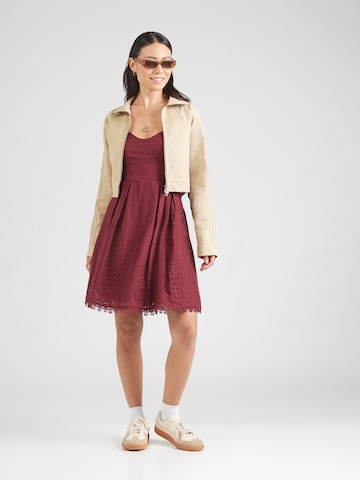 ONLY - Vestido en rojo