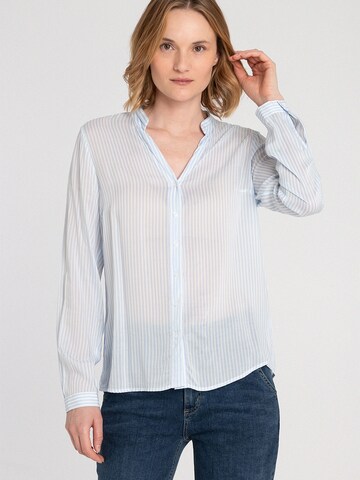 MORE & MORE Blouse in Blue: front