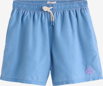 Shorts de bain Next en bleu : devant