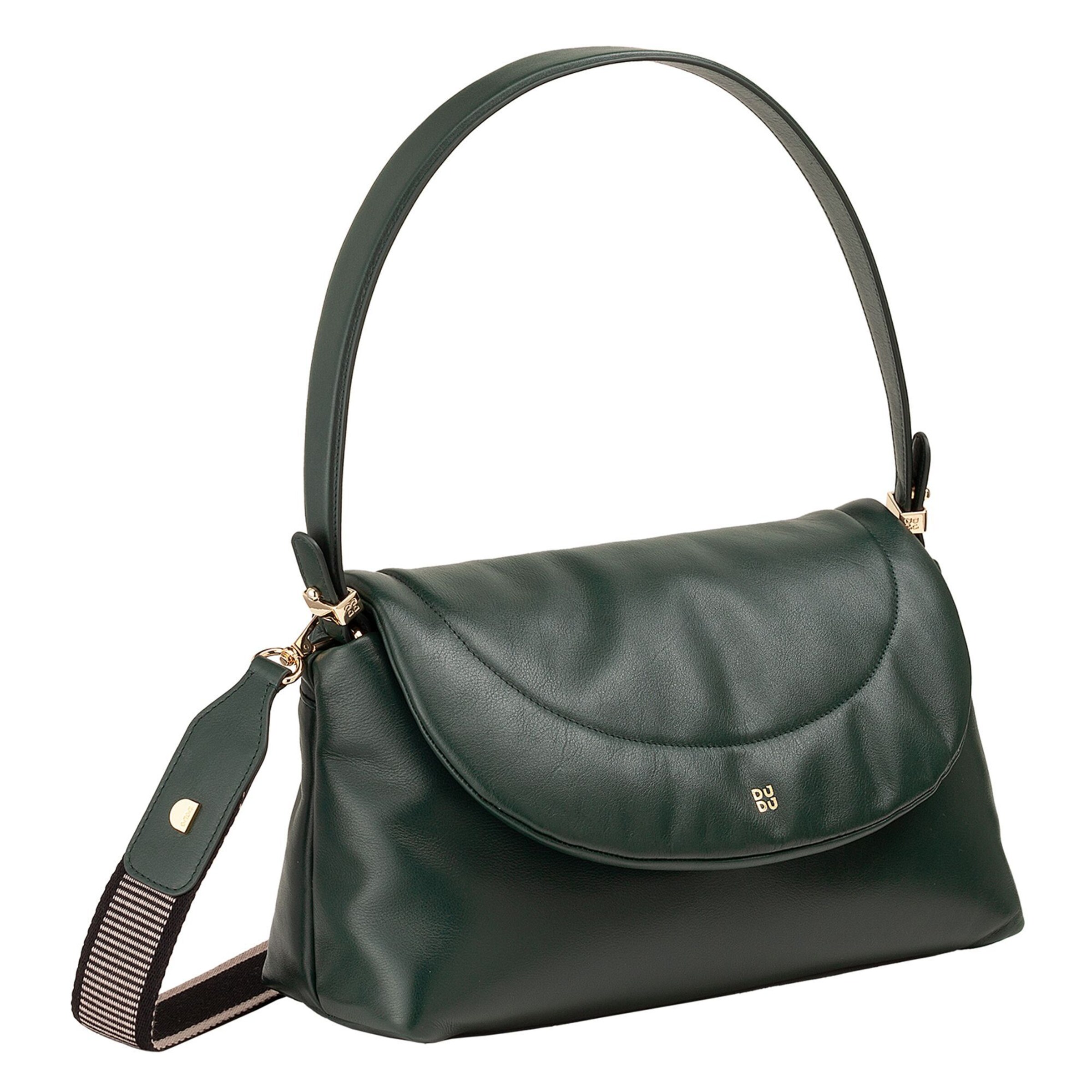 Borsa a spalla 'Melville' di DuDu in verde
